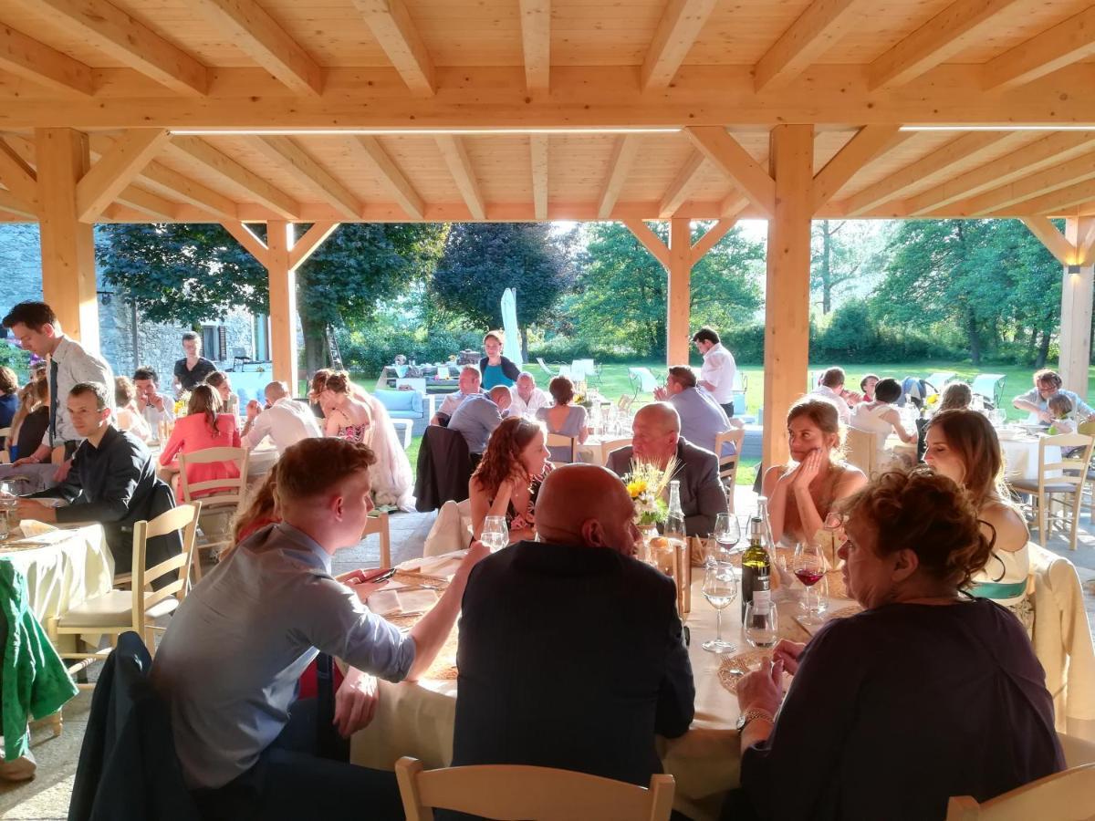 Cascina Borgofrancone Aparthotel Gera Lario Buitenkant foto