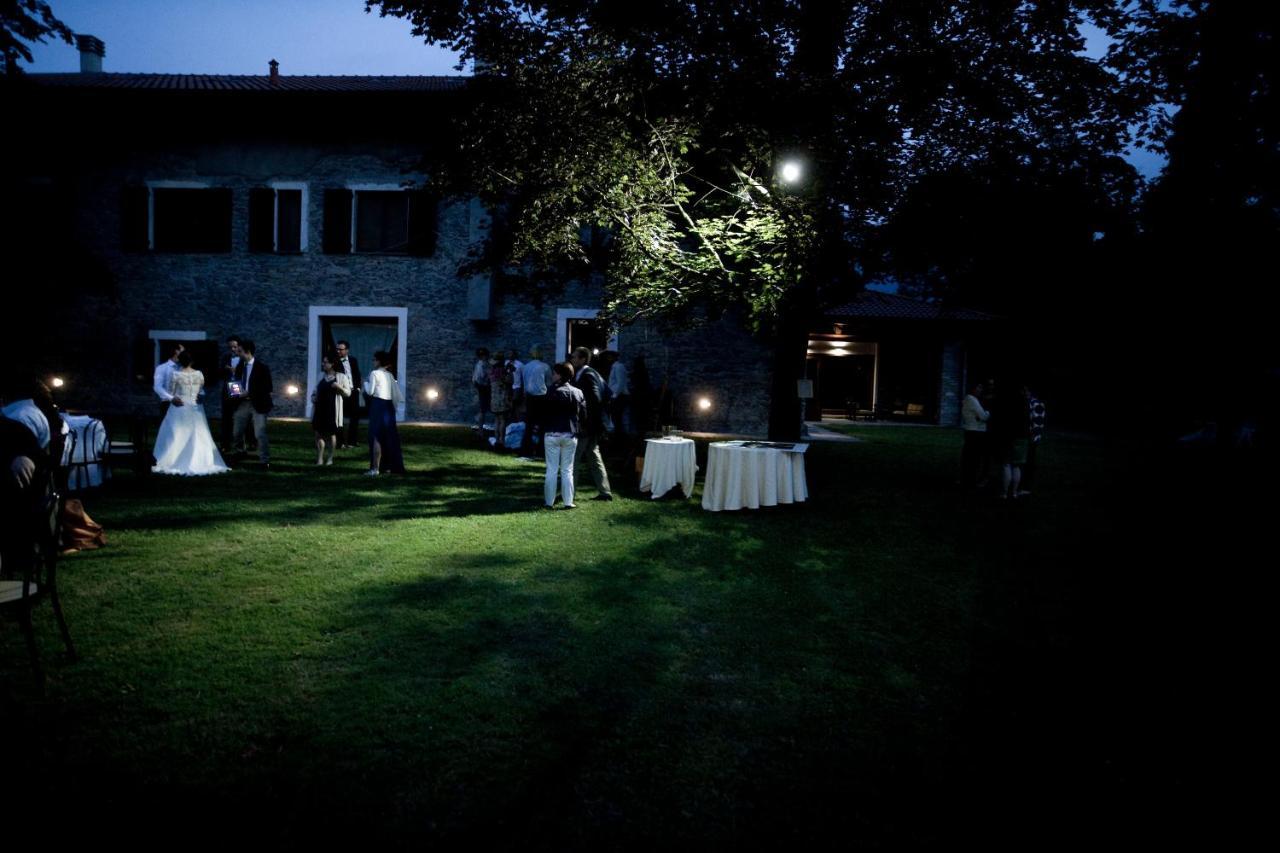 Cascina Borgofrancone Aparthotel Gera Lario Buitenkant foto