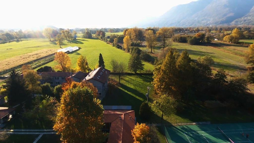 Cascina Borgofrancone Aparthotel Gera Lario Buitenkant foto