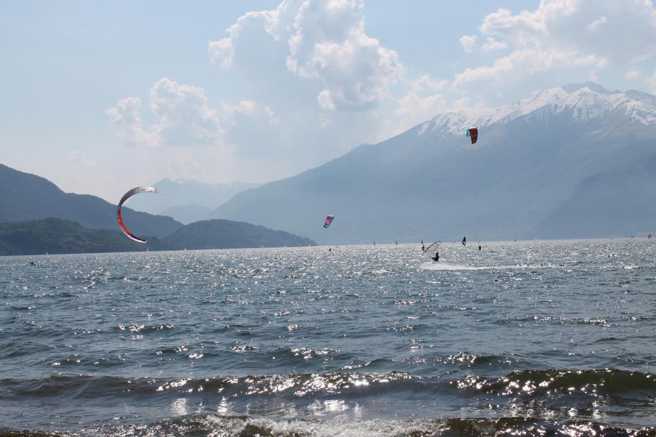 Cascina Borgofrancone Aparthotel Gera Lario Buitenkant foto