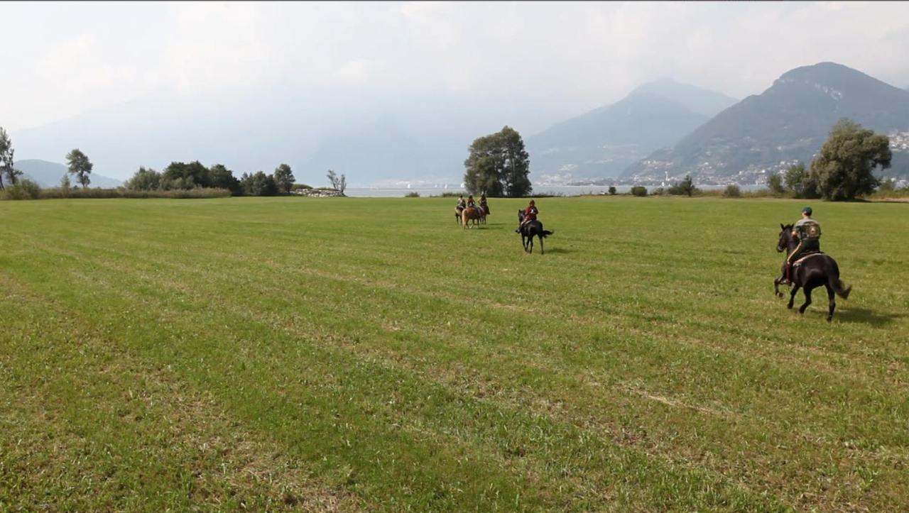 Cascina Borgofrancone Aparthotel Gera Lario Buitenkant foto