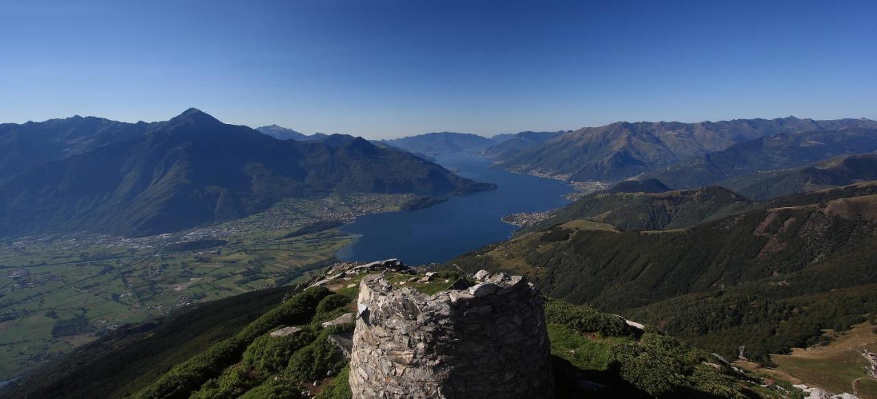 Cascina Borgofrancone Aparthotel Gera Lario Buitenkant foto