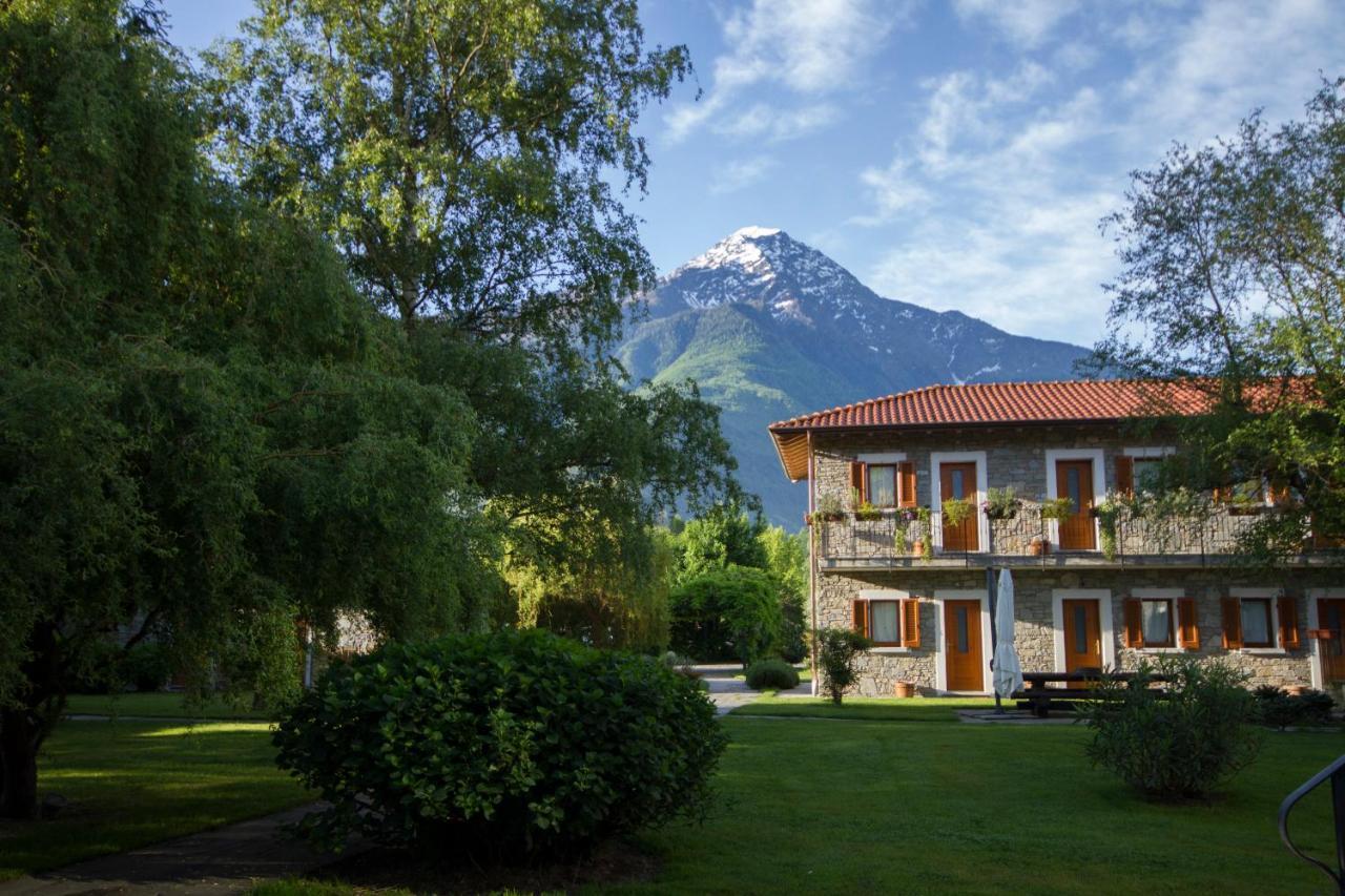 Cascina Borgofrancone Aparthotel Gera Lario Buitenkant foto