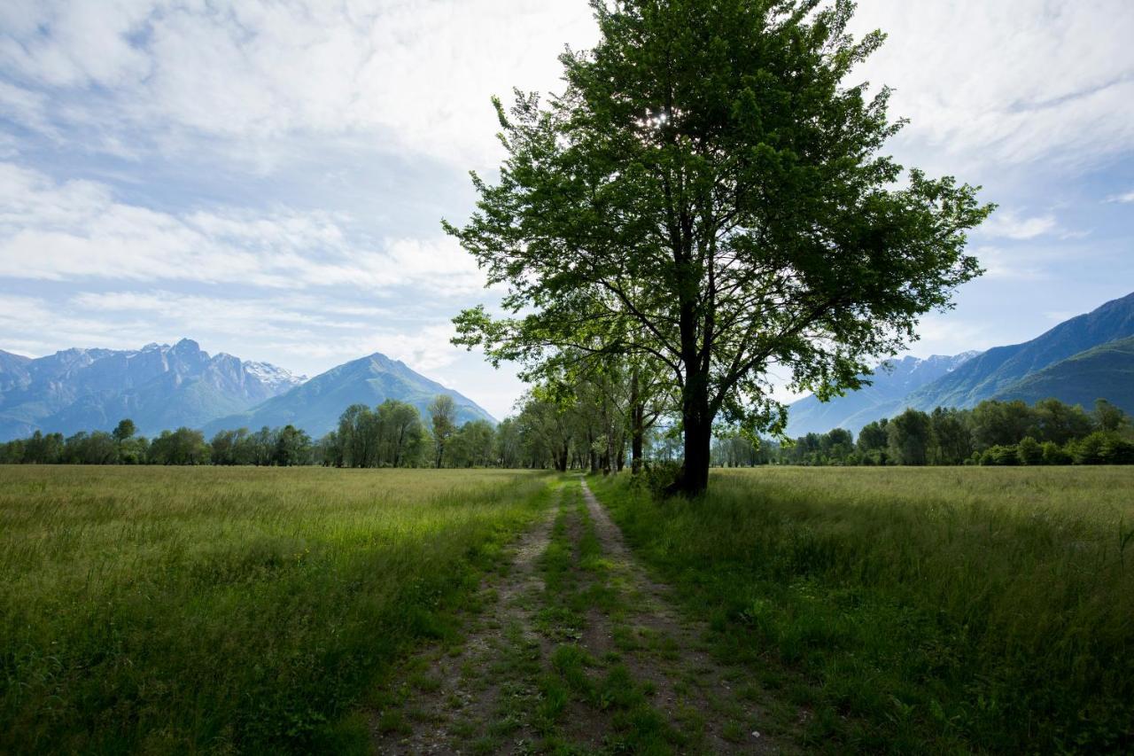 Cascina Borgofrancone Aparthotel Gera Lario Buitenkant foto