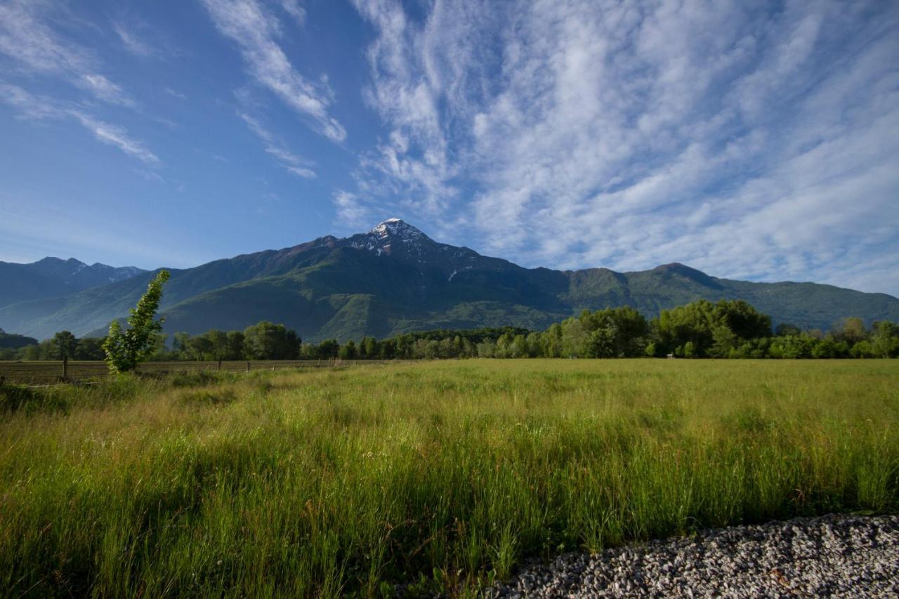 Cascina Borgofrancone Aparthotel Gera Lario Buitenkant foto